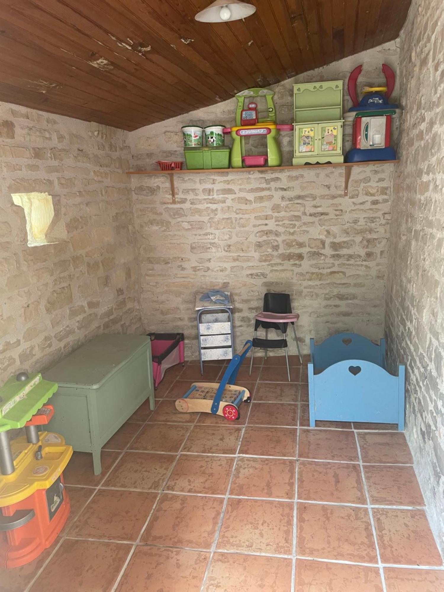 Sous L Olivier Appartement Tusson Buitenkant foto