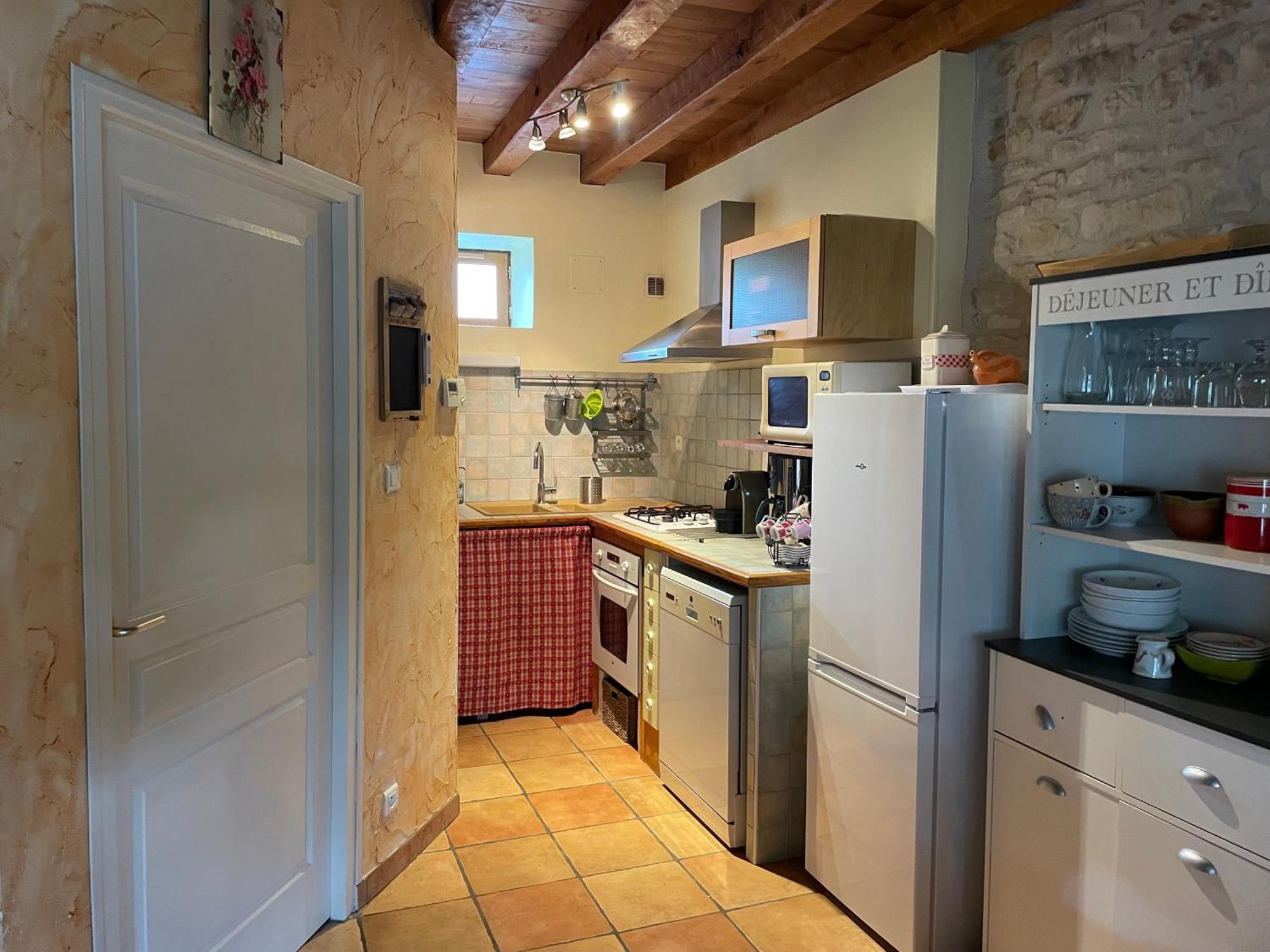 Sous L Olivier Appartement Tusson Buitenkant foto