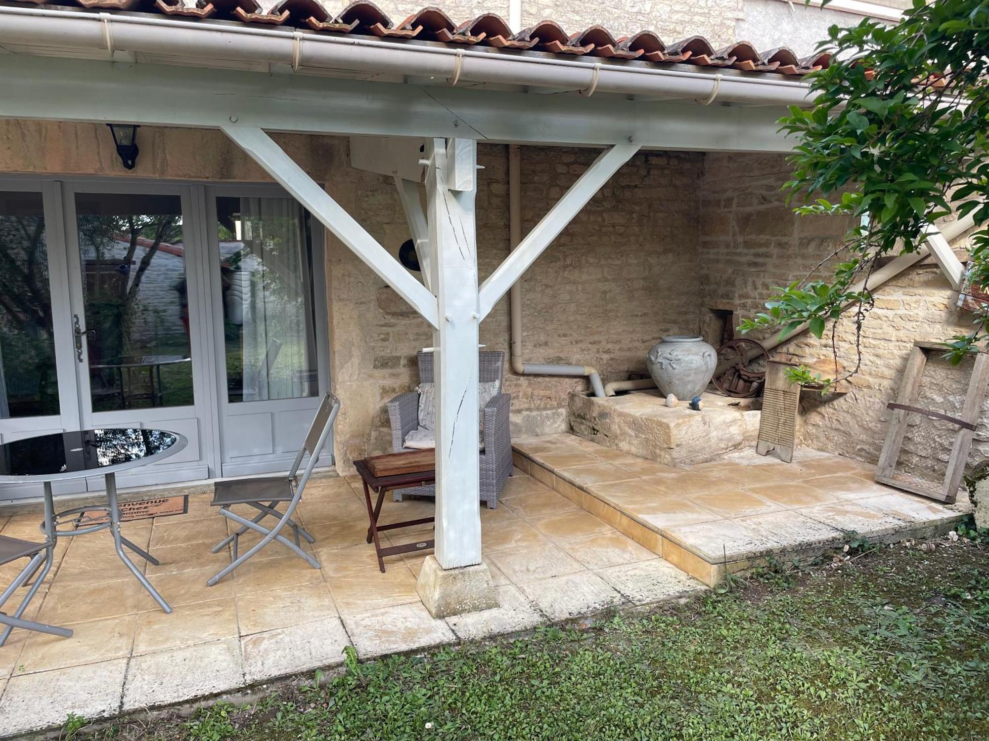 Sous L Olivier Appartement Tusson Buitenkant foto